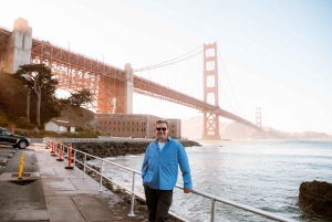Privé-vakantiefotoshoot met fotograaf in San Francisco