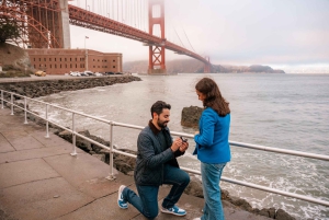 Privé-vakantiefotoshoot met fotograaf in San Francisco