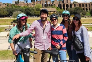 Rom Bike Tour: Fahre mit einem Einheimischen! (und ein traditioneller Snack)