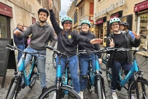 Passeio de bicicleta em Roma: Pedale com um morador local!