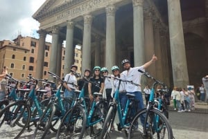 Rome Bike Tour: ride with a local! (and a traditional snack)