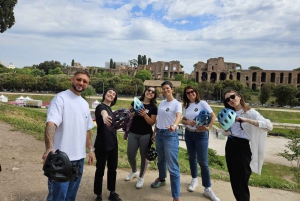 Visite de Rome à vélo : roulez avec un habitant ! (et une collation traditionnelle)