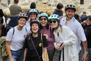 Tour in bicicletta di Roma: pedala con un abitante del posto! (e uno spuntino tradizionale)