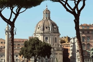 Tour in bicicletta di Roma: pedala con un abitante del posto! (e uno spuntino tradizionale)