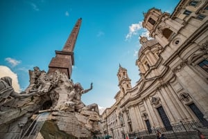 Tour in bicicletta di Roma: pedala con un abitante del posto! (e uno spuntino tradizionale)