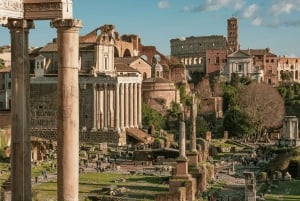 Tour in bicicletta di Roma: pedala con un abitante del posto! (e uno spuntino tradizionale)