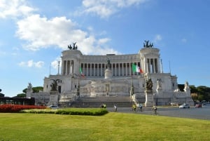 Visite de Rome à vélo : roulez avec un habitant ! (et une collation traditionnelle)