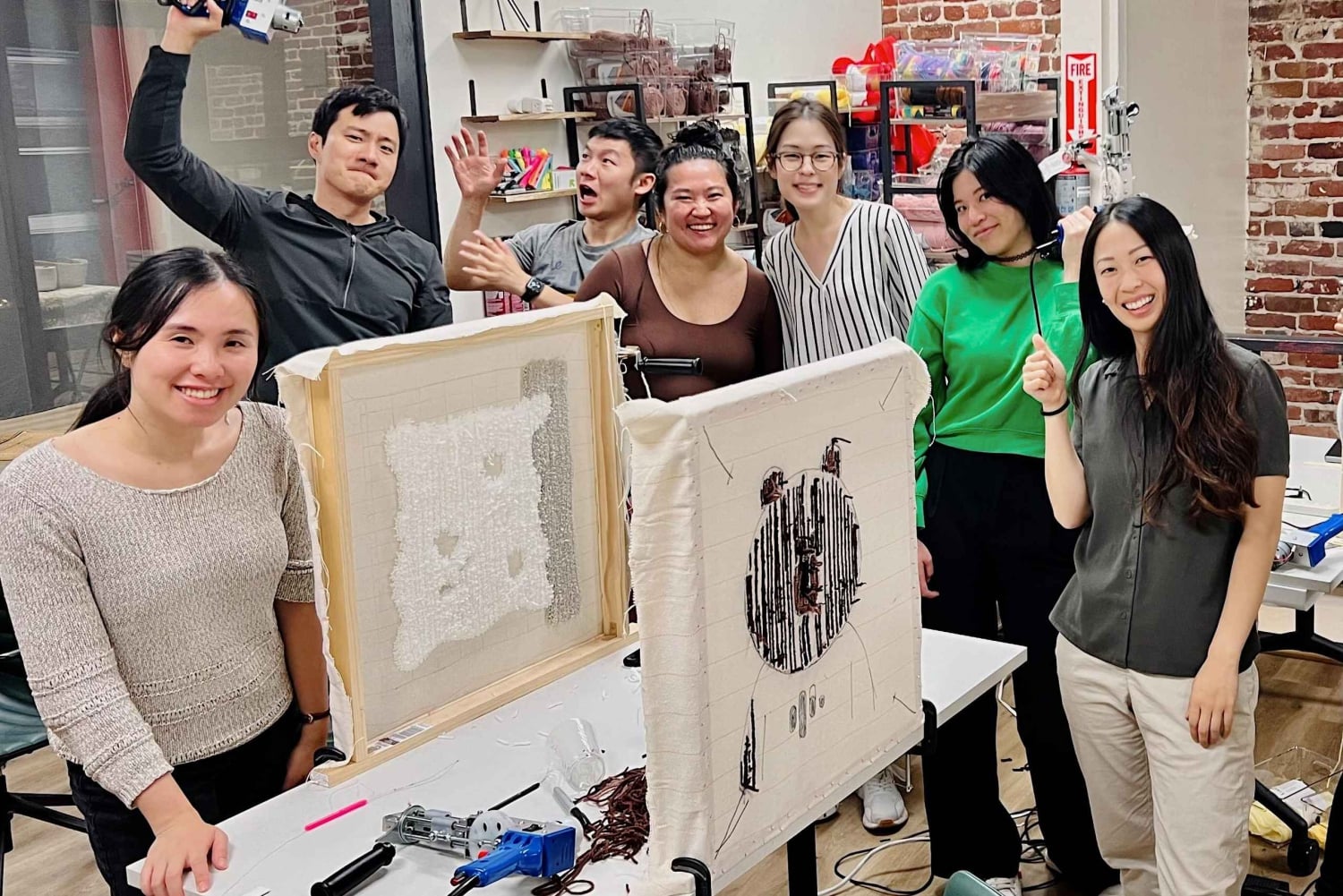 Teppich Tufting Workshop