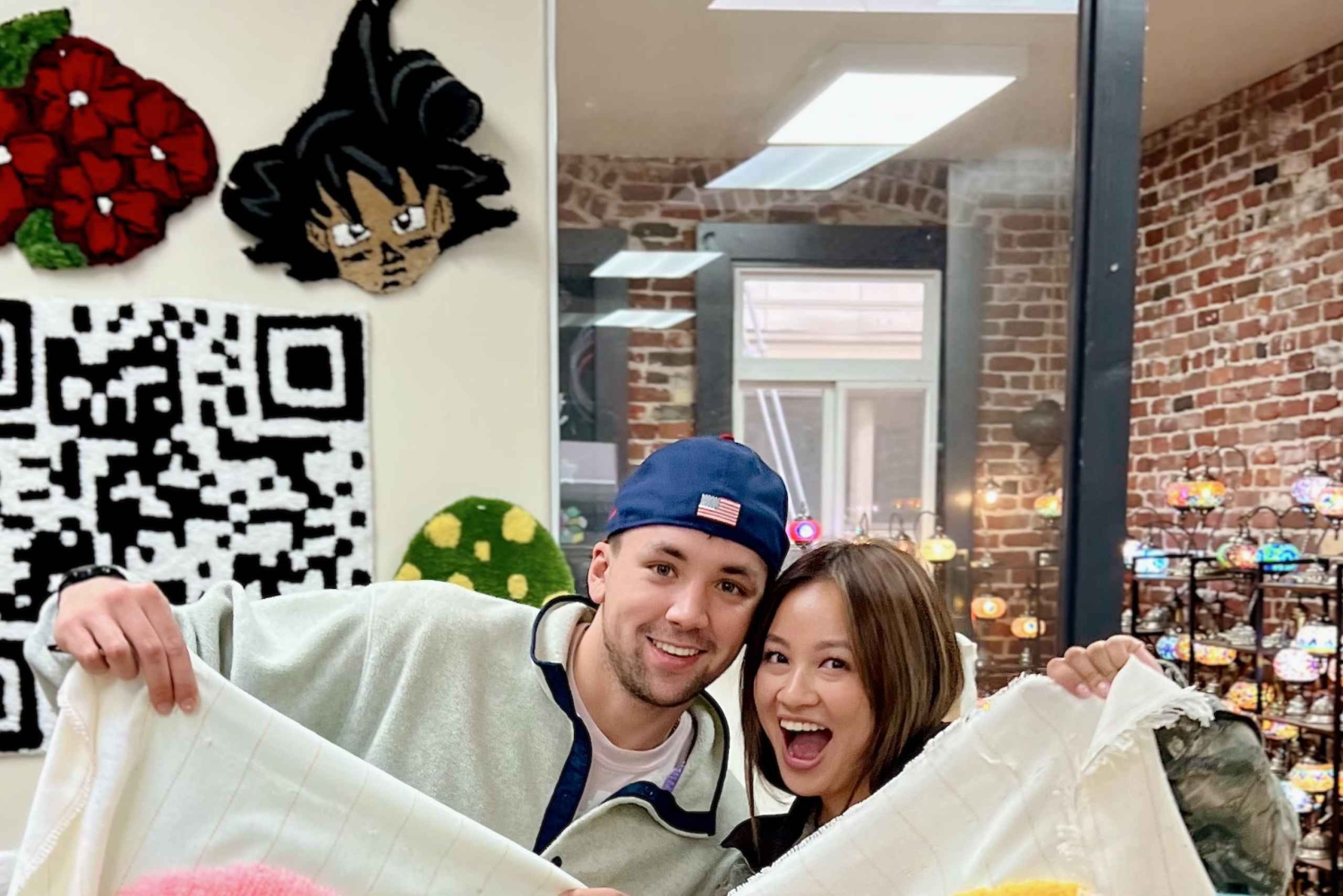 Teppich Tufting Workshop