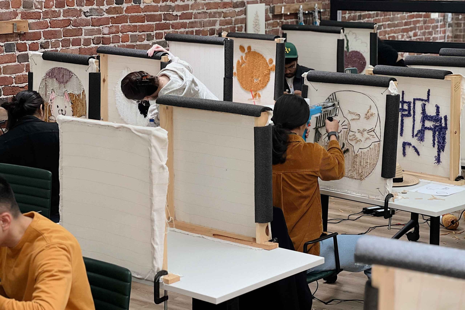 Teppich Tufting Workshop