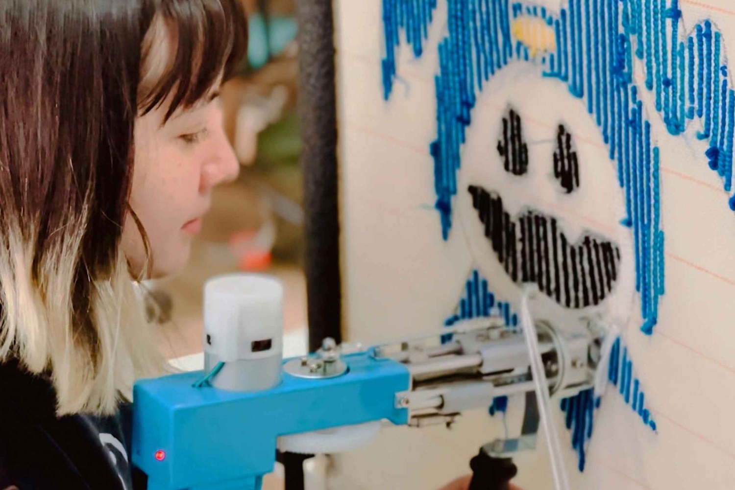 Teppich Tufting Workshop