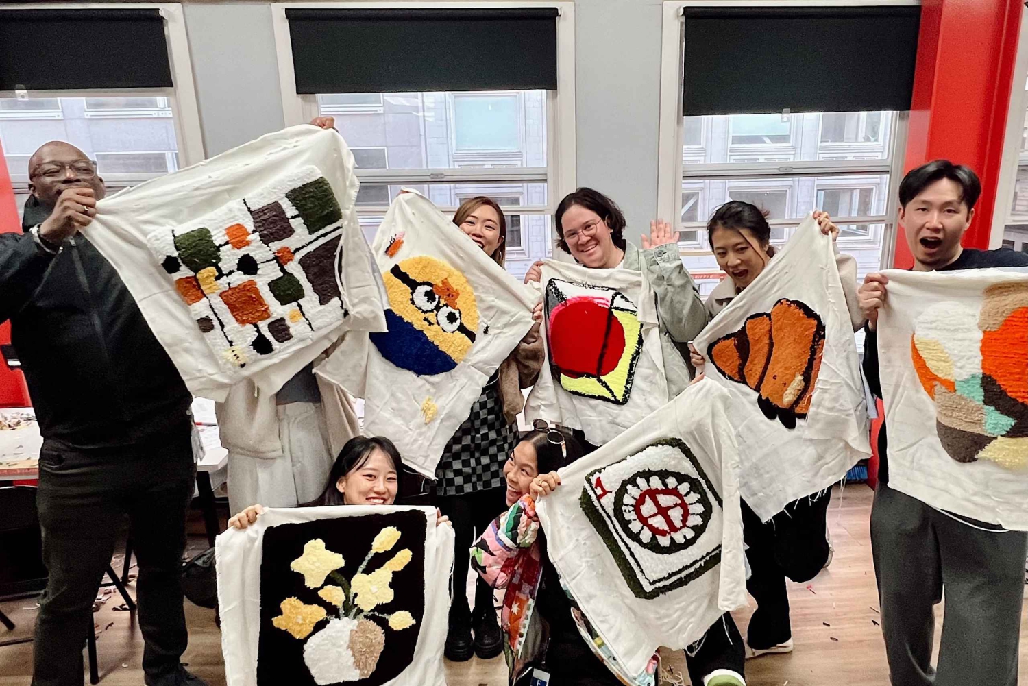 Teppich Tufting Workshop