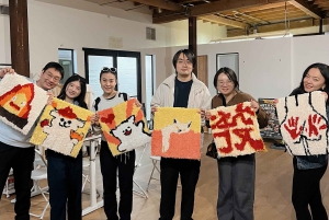 Teppich Tufting Workshop