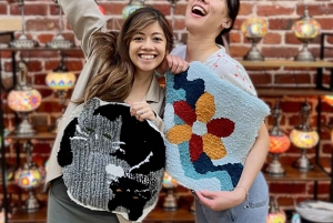 Teppich Tufting Workshop