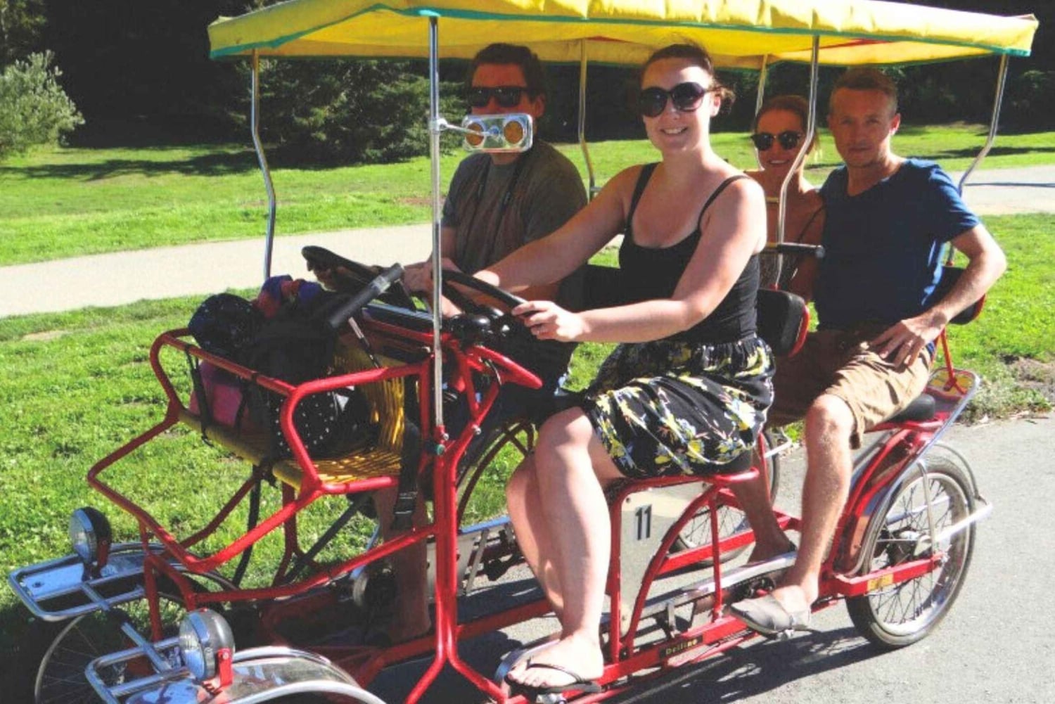 San Fancisco: Wynajem Golden Gate Park Surrey