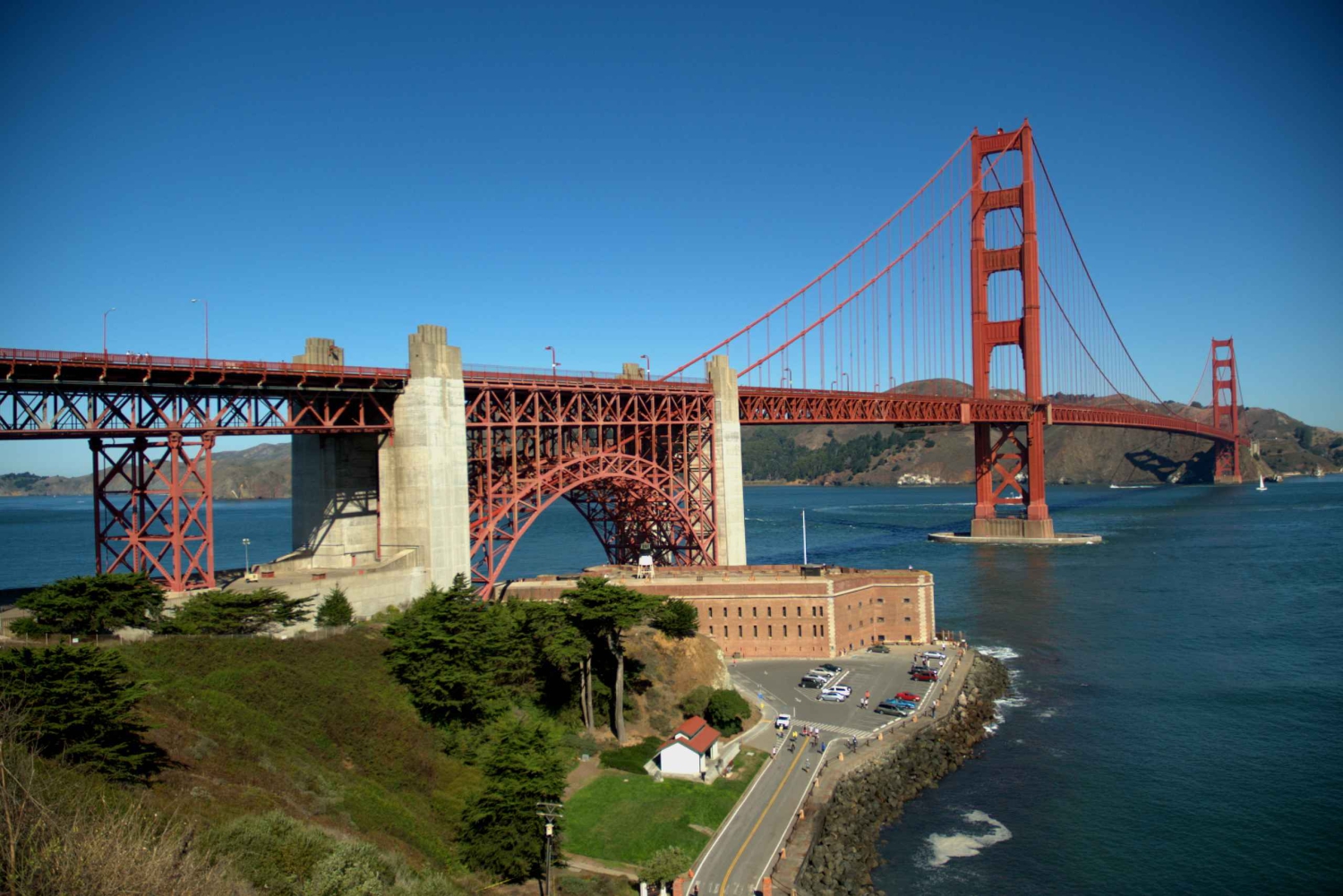 São Francisco: aluguer de bicicleta autoguiado de 1 dia