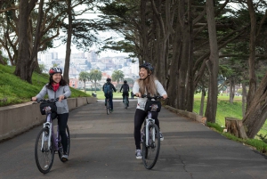 São Francisco: aluguer de bicicleta autoguiado de 1 dia