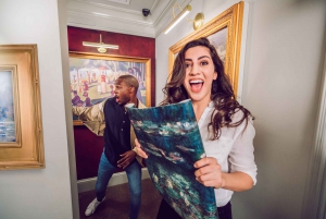 Escape Game: Episke 60-minutters eventyr i San Francisco