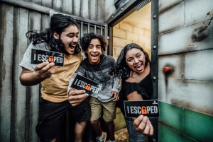 Escape Game: Episke 60-minutters eventyr i San Francisco