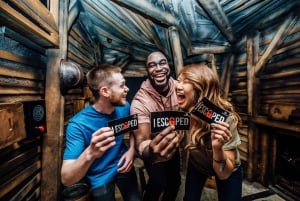 Escape Game: Episke 60-minutters eventyr i San Francisco