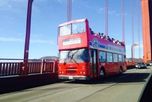 San Francisco: tour en autobús turístico de lujo de 2 días con paradas libres y 20 paradas