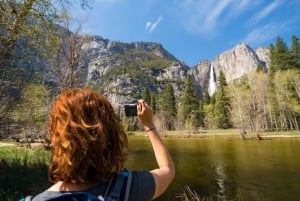 Depuis San Francisco : excursion guidée de 2 jours à Yosemite avec prise en charge