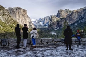 From San Francisco: 2-Day Yosemite Guided Trip with Pickup