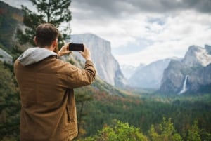 Depuis San Francisco : excursion guidée de 2 jours à Yosemite avec prise en charge