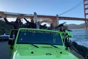 San Francisco: 2-Hour Private Jeep Tour at Night