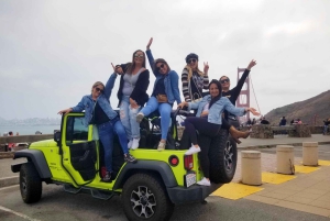 サンフランシスコ：夜の2時間のプライベート ジープ ツアー