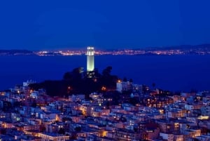 São Francisco: passeio privado de tuk-tuk ao pôr do sol ou à noite (2 horas)