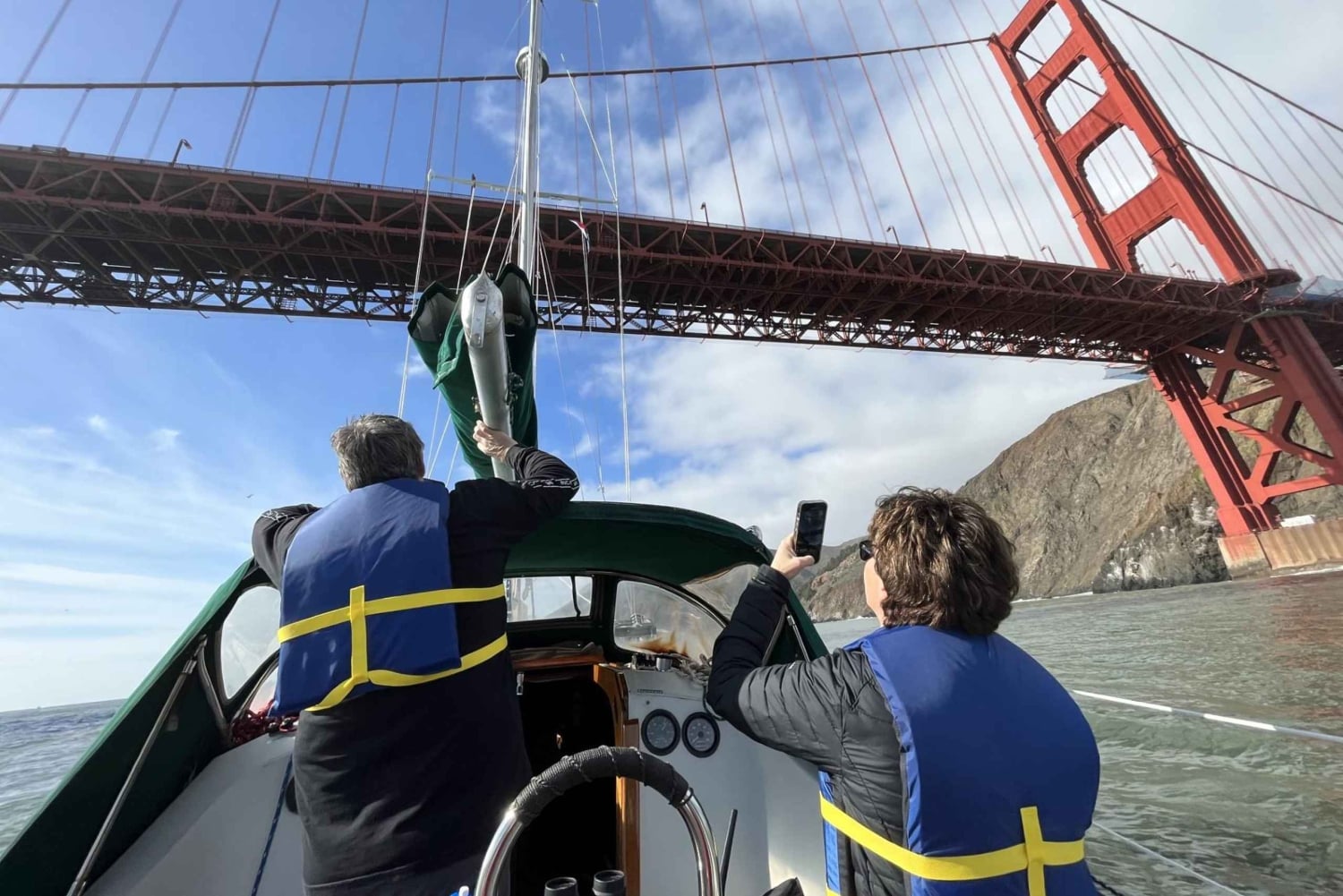 SAN FRANCISCO: (2 tim) PRIVAT seglingsupplevelse 6 gäster