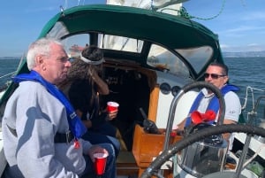 SAN FRANCISCO: (2 tim) PRIVAT seglingsupplevelse 6 gäster