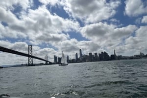 SAN FRANCISCO: (2 tim) PRIVAT seglingsupplevelse 6 gäster