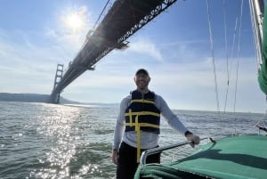 SAN FRANCISCO: (2 tim) PRIVAT seglingsupplevelse 6 gäster