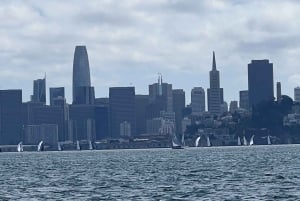SAN FRANCISCO: (2 tim) PRIVAT seglingsupplevelse 6 gäster