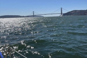 SAN FRANCISCO: (2 tim) PRIVAT seglingsupplevelse 6 gäster