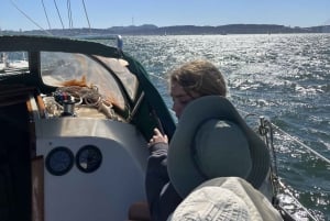 SAN FRANCISCO: (2 tim) PRIVAT seglingsupplevelse 6 gäster