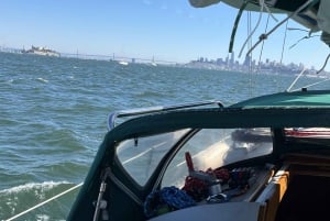 SAN FRANCISCO: (2 tim) PRIVAT seglingsupplevelse 6 gäster
