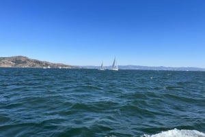 SAN FRANCISCO: (2 tim) PRIVAT seglingsupplevelse 6 gäster