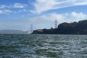 SAN FRANCISCO: (2 tim) PRIVAT seglingsupplevelse 6 gäster