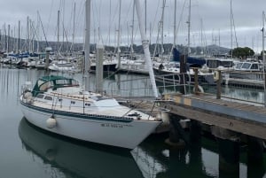 SAN FRANCISCO: (2 tim) PRIVAT seglingsupplevelse 6 gäster