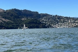 SAN FRANCISCO: (2 tim) PRIVAT seglingsupplevelse 6 gäster