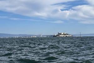 SAN FRANCISCO: (2 tim) PRIVAT seglingsupplevelse 6 gäster