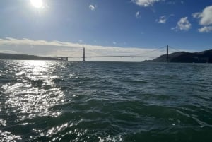 SAN FRANCISCO: (2 tim) PRIVAT seglingsupplevelse 6 gäster