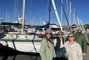 SAN FRANCISCO: (2 tim) PRIVAT seglingsupplevelse 6 gäster