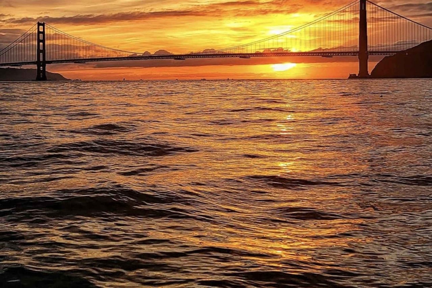 SAN FRANCISCO : (2h) SUNSET Sailing Experience sur la baie de SF
