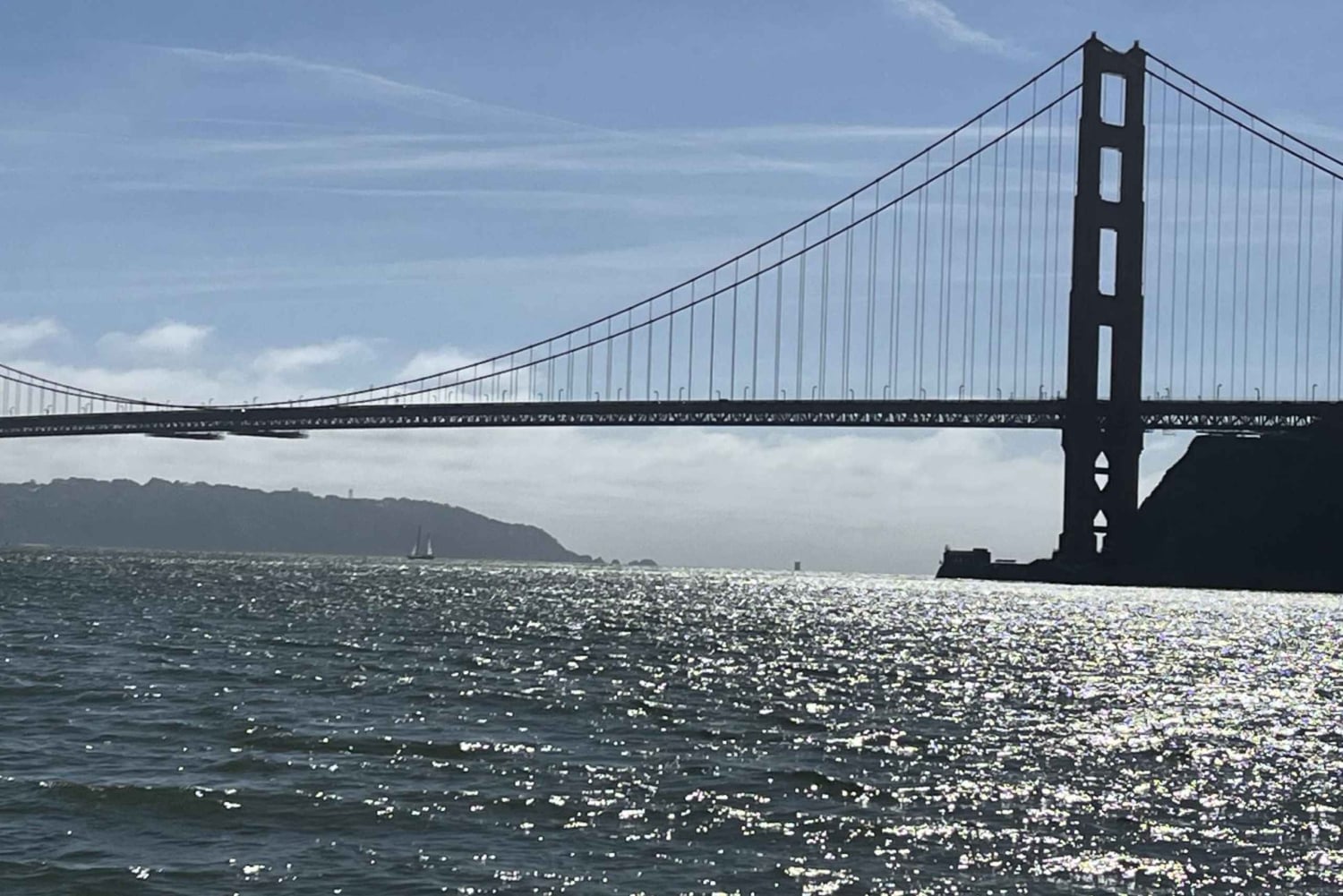 SAN FRANCISCO : (2h) SUNSET Sailing Experience sur la baie de SF