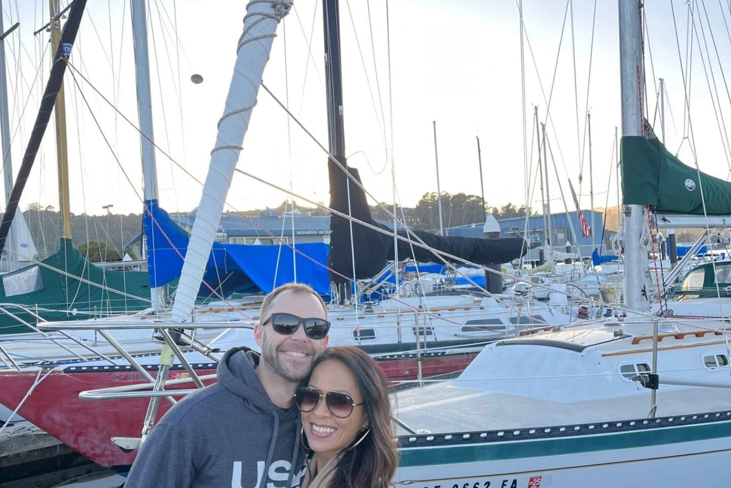 SAN FRANCISCO : (2h) SUNSET Sailing Experience sur la baie de SF