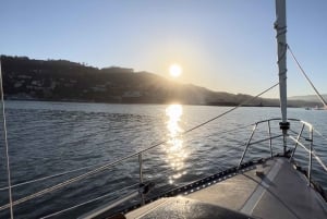 SAN FRANCISCO : (2h) SUNSET Sailing Experience sur la baie de SF